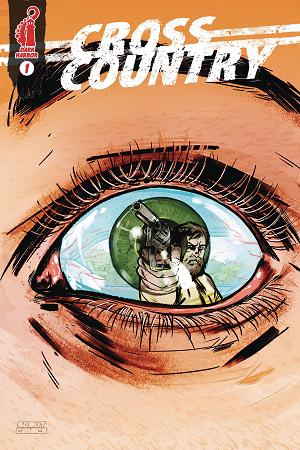 Cross Country #1 CVR B JUSTIN GROSJEAN cover