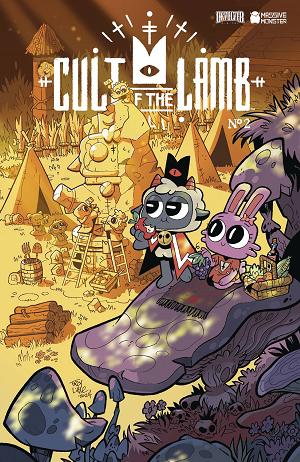 Cult Of The Lamb #2 CVR B LITTLE cover