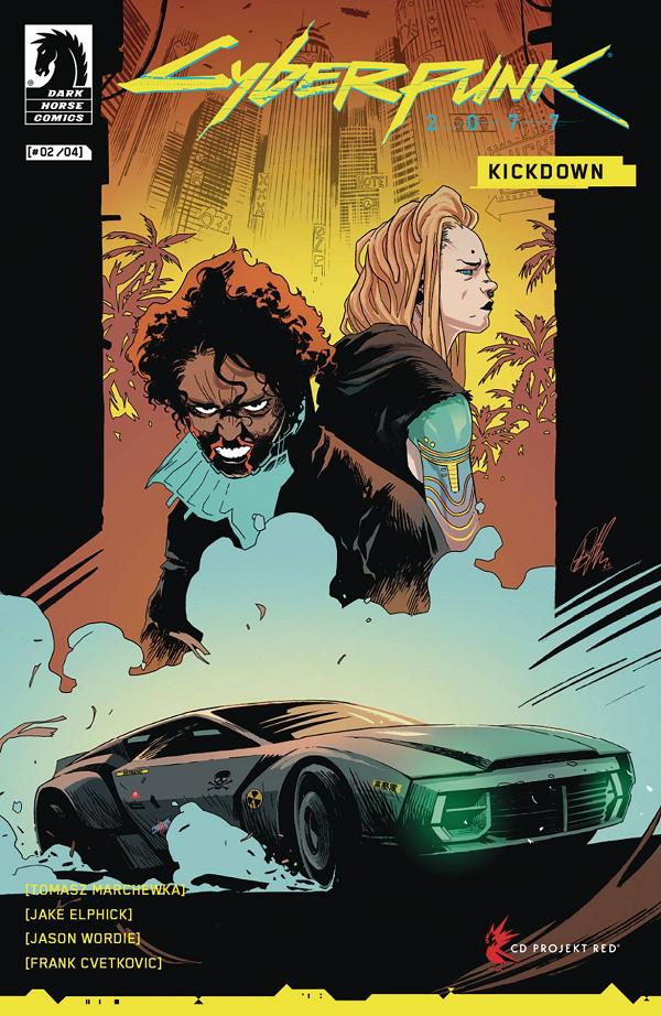 Cyberpunk 2077 Kickdown #2 CVR A ELPHICK cover