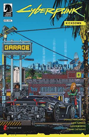Cyberpunk 2077 Kickdown #2 CVR B RUDCEF cover