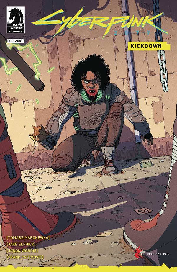 Cyberpunk 2077 Kickdown #2 CVR C ARAUJO cover
