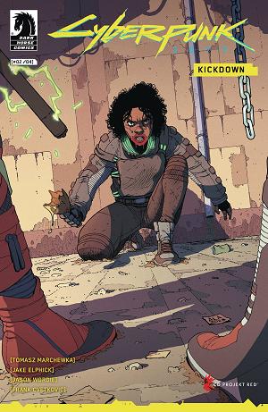 Cyberpunk 2077 Kickdown #2 CVR C ARAUJO cover