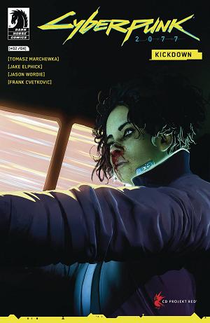 Cyberpunk 2077 Kickdown #2 CVR D DOFRESH cover