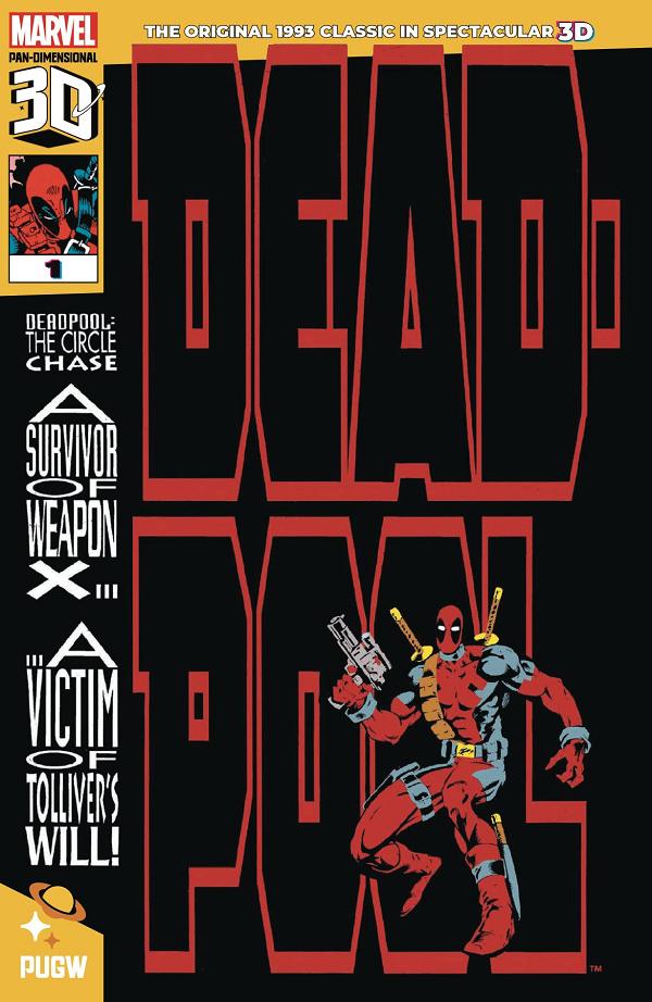 Deadpool Circle Chase (1993) #1 cover