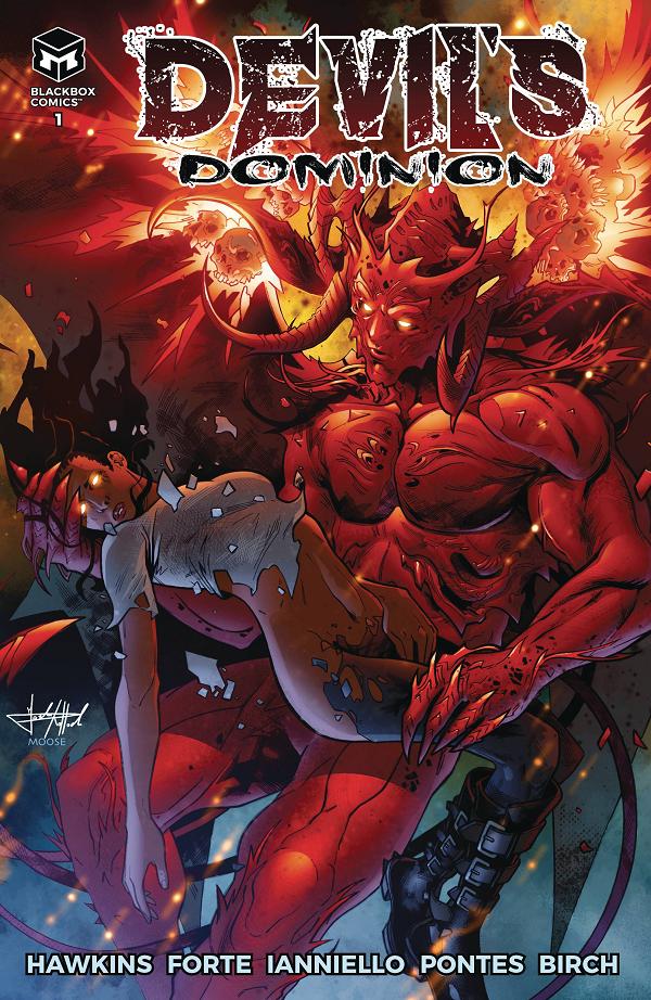 Devils Dominion #1 CVR A (MR) cover