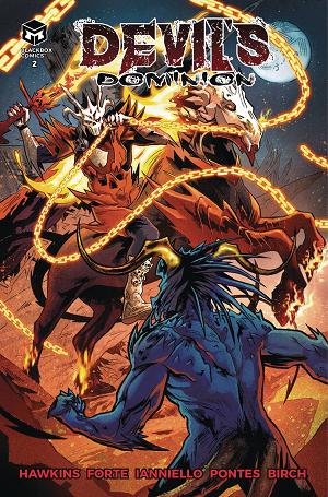 Devils Dominion #2 cover