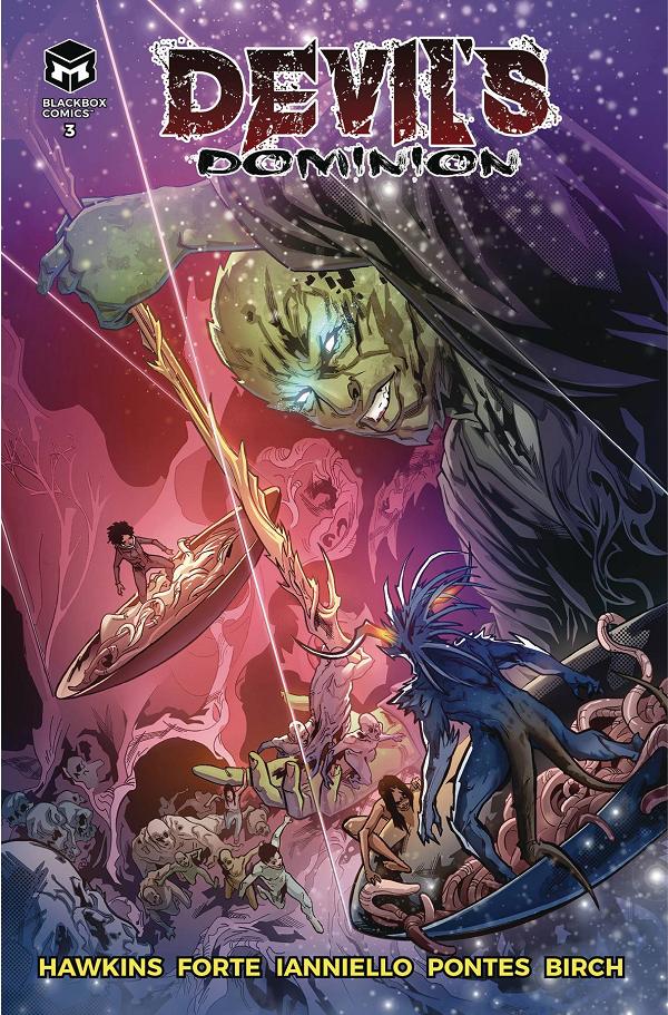 Devils Dominion #3  cover