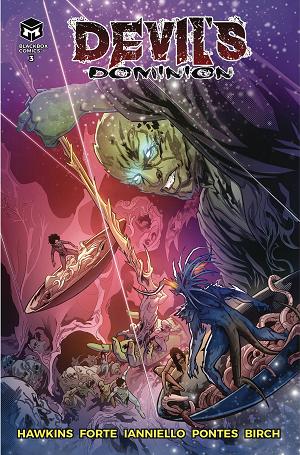 Devils Dominion #3 cover