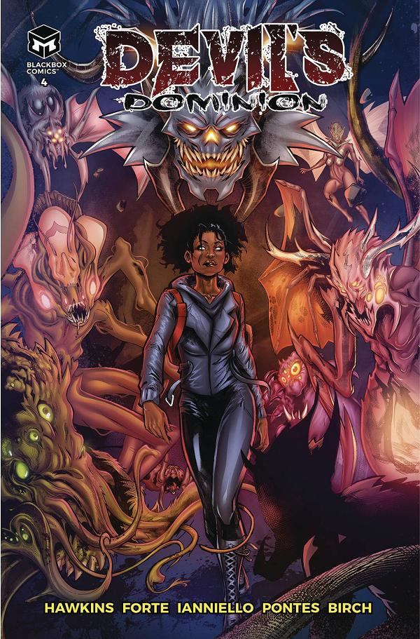 Devils Dominion #4  cover