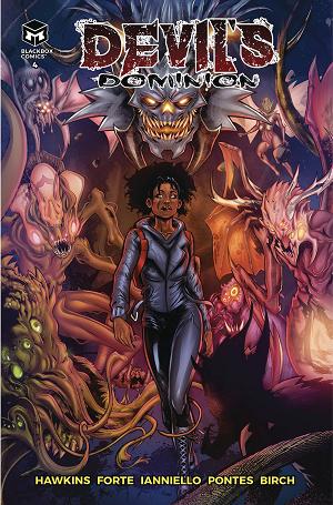 Devils Dominion #4 cover