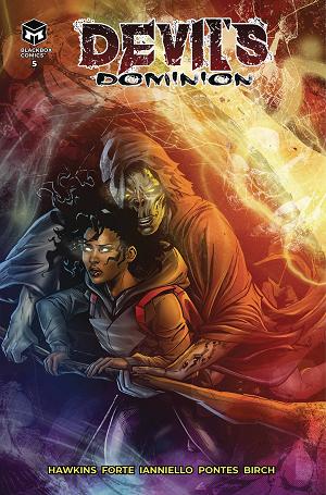 Devils Dominion #5 cover