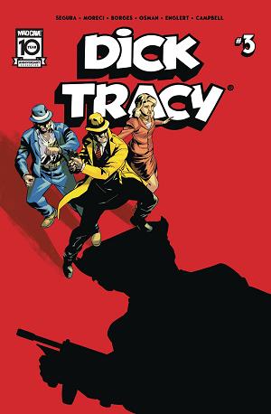 Dick Tracy #3 CVR A GERALDO BORGES cover