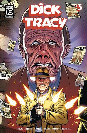 Dick Tracy #3 CVR B BRENT SCHOONOVER CONNECTING cover