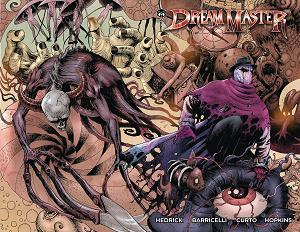 Dream Master #1 CVR A BARRICELLI cover