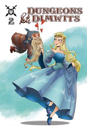 Dungeons And Dimwits #2 CVR A KODARIS cover