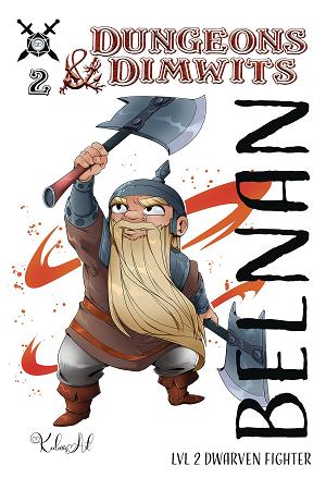 Dungeons And Dimwits #2 CVR B KODARIS cover