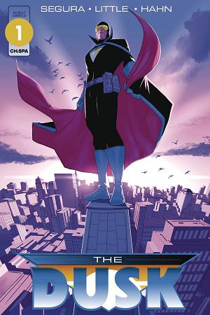 Dusk #1 CVR A PETE WOODS (RES) cover