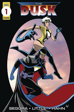 Dusk #1 CVR B DAVID HAHN (RES) cover