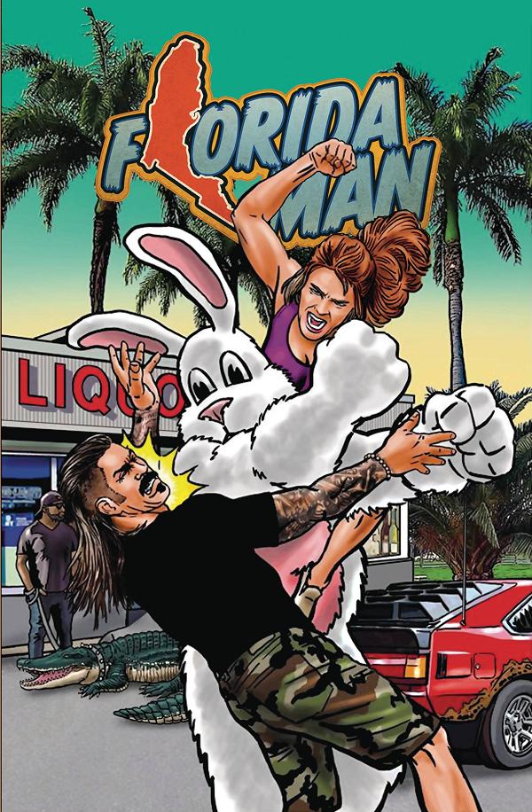 Florida Man #3 CVR A COMSTOCK cover