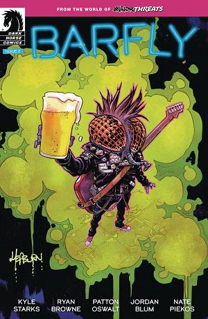 From World Of Minor Threats Barfly #2 CVR A HEPBURN cover