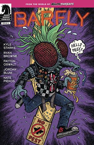 From World Of Minor Threats Barfly #2 CVR B DORKIN cover