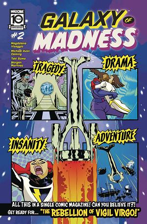 Galaxy Of Madness #2 CVR A MICHAEL OEMING cover
