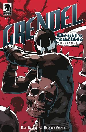 Grendel Devils Crucible Defiance #2 CVR B FUSO cover
