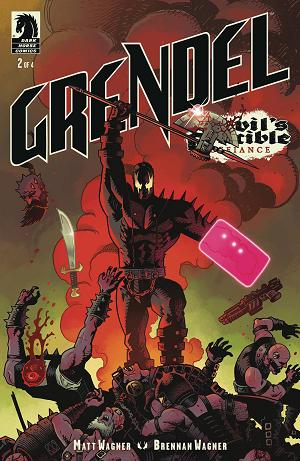 Grendel Devils Crucible Defiance #2 CVR A WAGNER cover