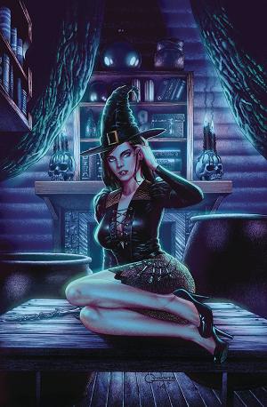 Grimm Fairy Tales #86 CVR C GEEBO VIGONTE cover