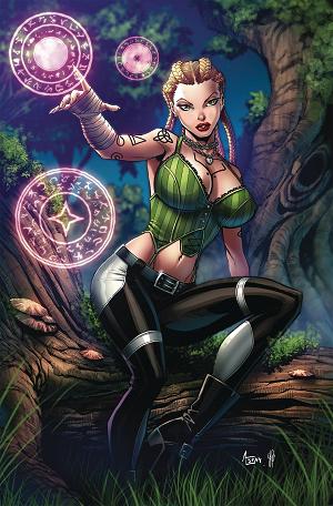 Grimm Fairy Tales #86 CVR D ANTHONY SPAY cover