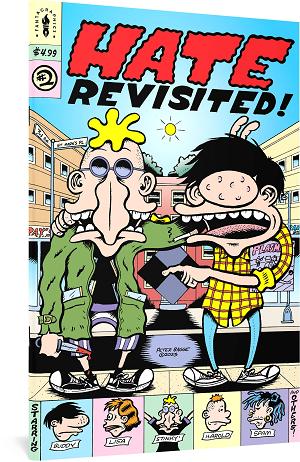 Hate Revisited #2 cover