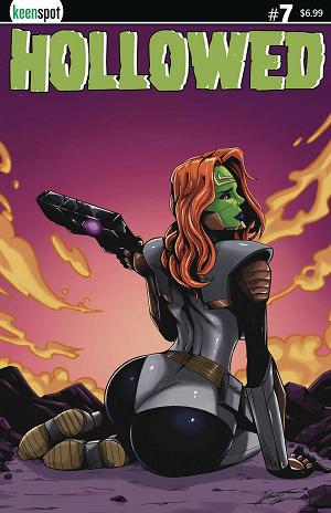 Hollowed #7 CVR B MATT FLINT cover