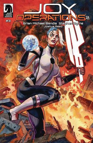 Joy Operations 2 #3 CVR B BRERETON cover