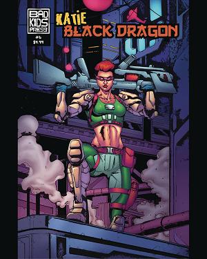 Katie Black Dragon #6 cover