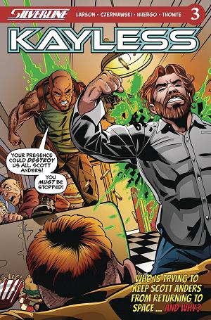 Full Silverline Comics July 2024 Solicitations