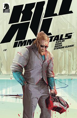 Kill All Immortals #2 CVR A BARRETT cover