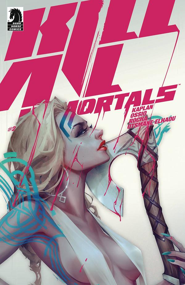 Kill All Immortals #2 CVR B TAO cover