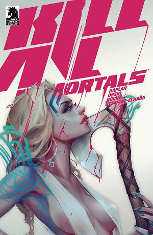 Kill All Immortals #2 CVR B TAO cover