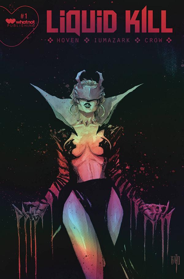 Liquid Kill #1 cover by Brao