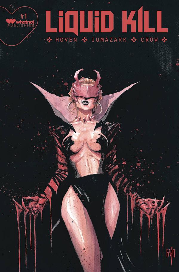 Liquid Kill #1 cover by Brao