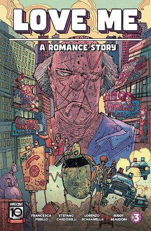 Love Me A Romance Story #3 cover