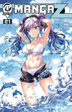 Manga Z #21 cover