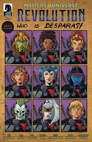 Masters Of Universe Revolution #4 CVR B SEELEY cover