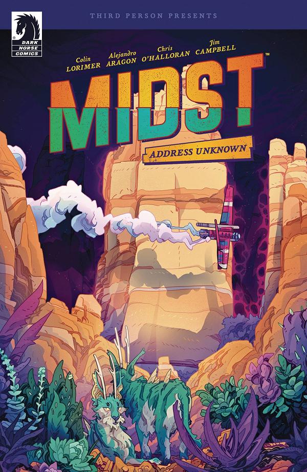 Midst #1 cover