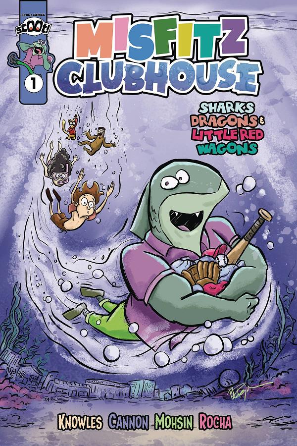 Misfitz Clubhouse Little Red Wagon #1 CVR A RAYMUNDO (RES) cover