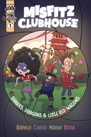 Misfitz Clubhouse Little Red Wagon #1 CVR B RIESETT (RES) cover