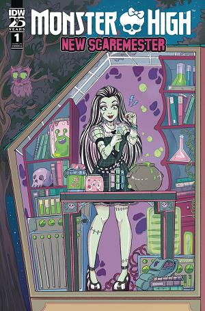 Monster High New Scaremester #1 CVR A JOVELLANOS cover