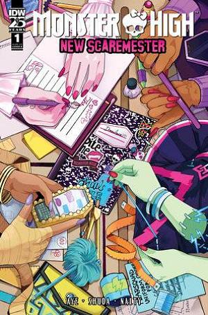 Monster High New Scaremester #1 CVR B CAMACHO cover