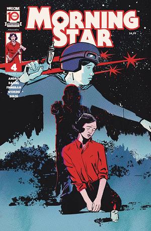 Morning Star #4 cover