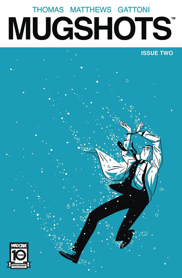 Mugshots #2 cover